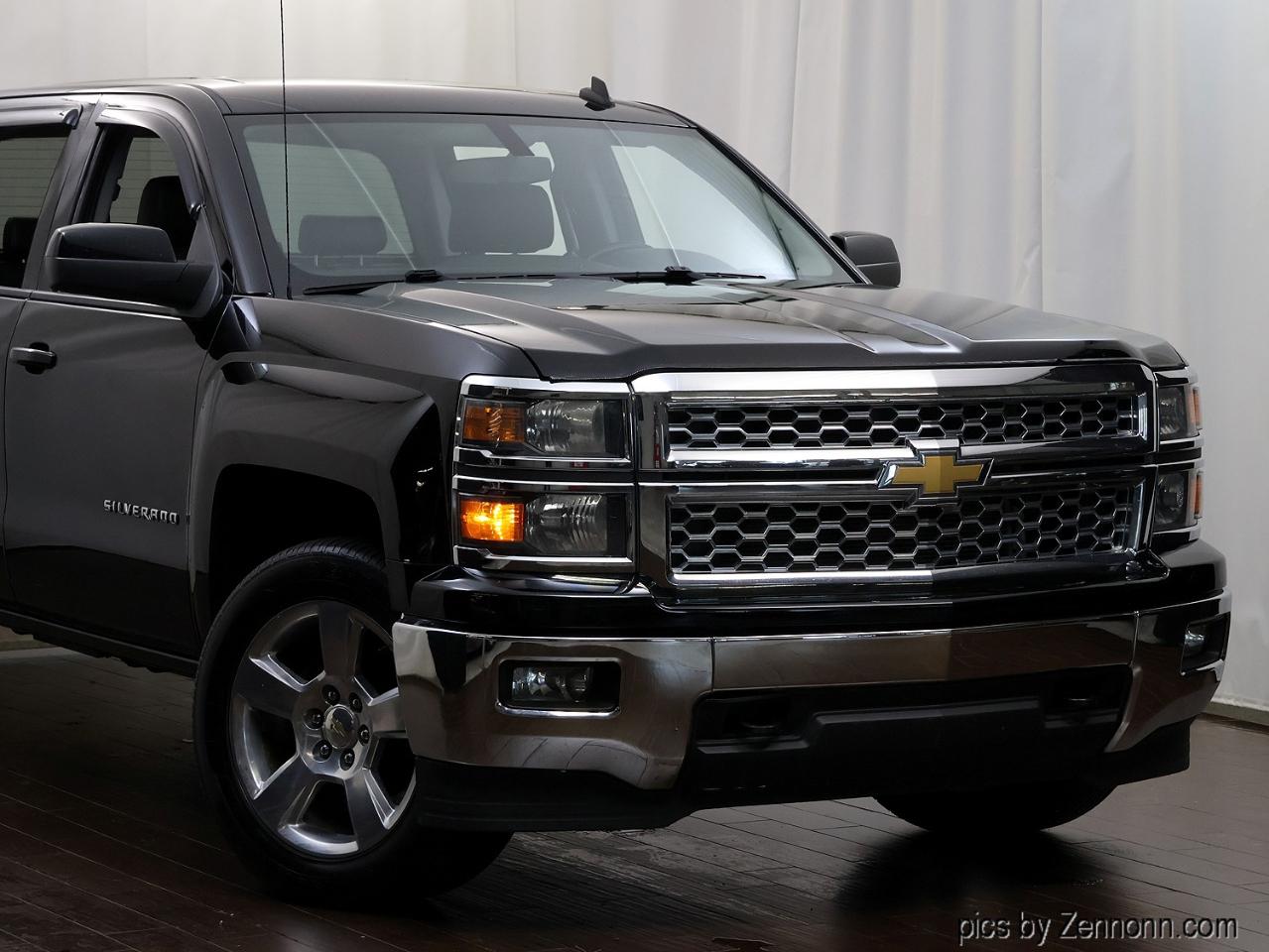 Chevrolet Silverado 1500 4WD Crew Cab 143.5" LT w/1LT 2014