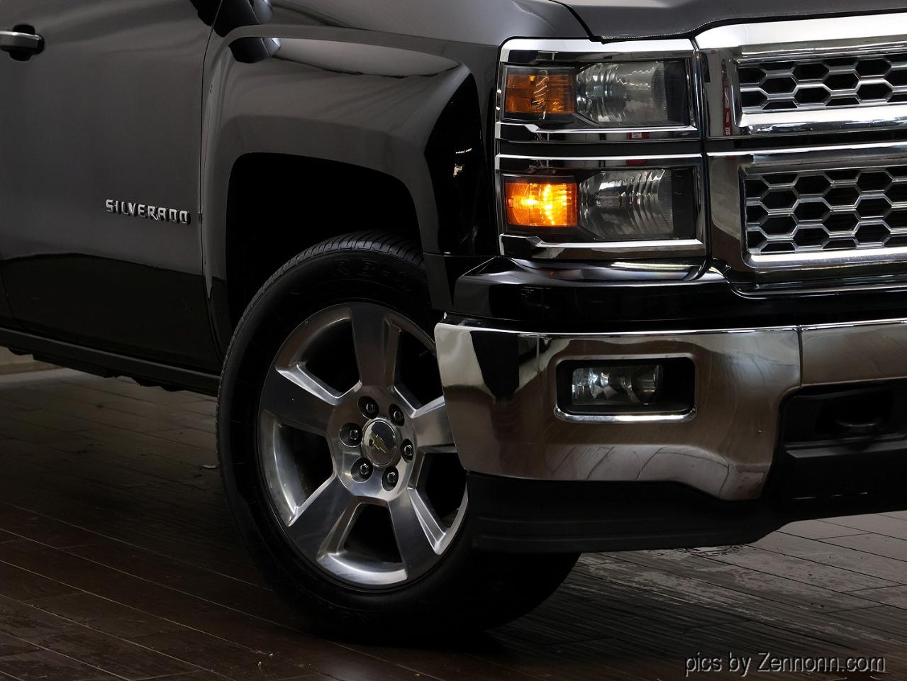 Chevrolet Silverado 1500 4WD Crew Cab 143.5" LT w/1LT 2014