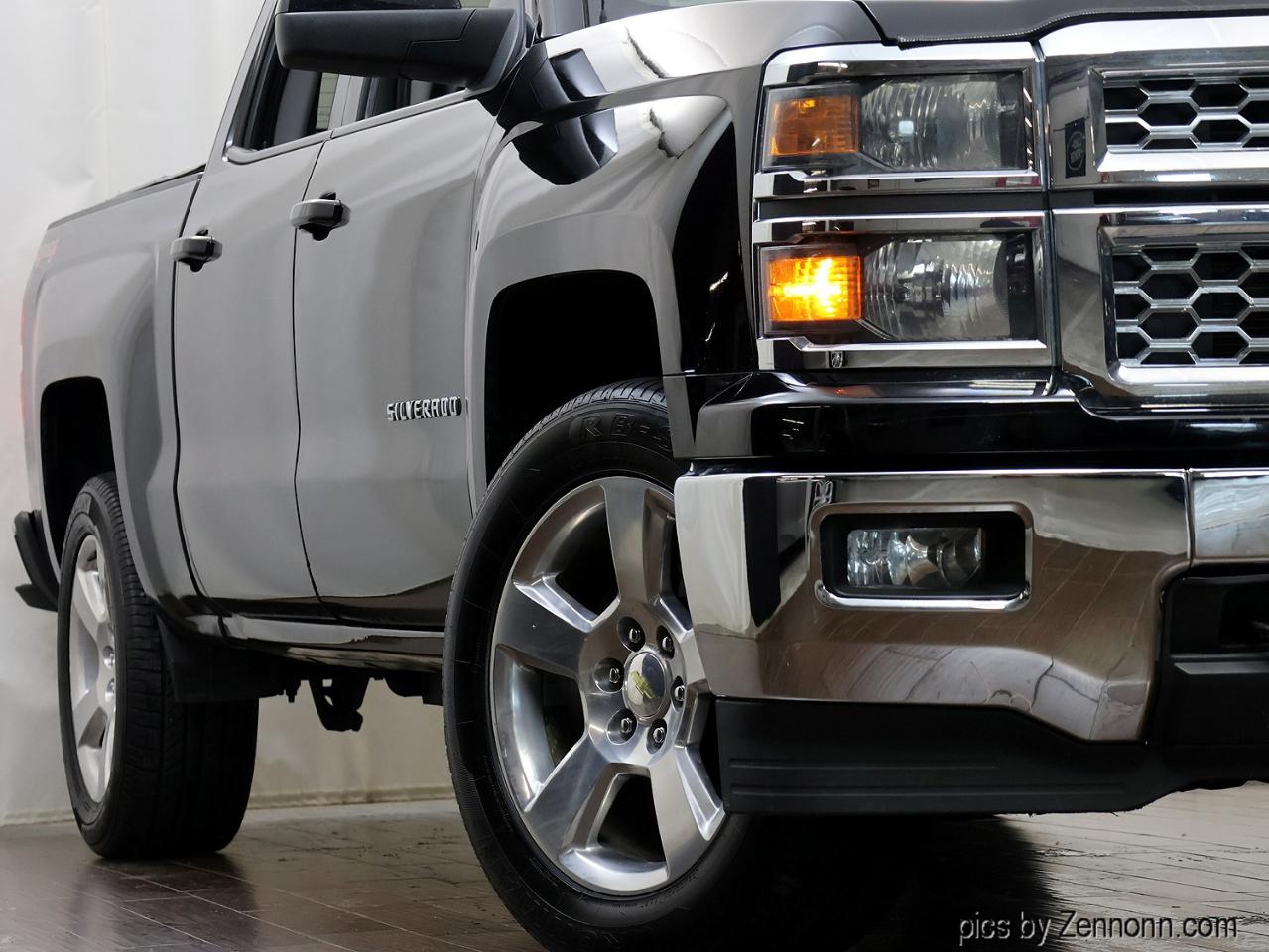 Chevrolet Silverado 1500 4WD Crew Cab 143.5" LT w/1LT 2014