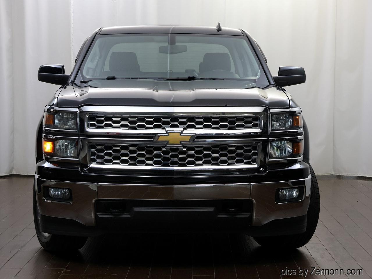 Chevrolet Silverado 1500 4WD Crew Cab 143.5" LT w/1LT 2014