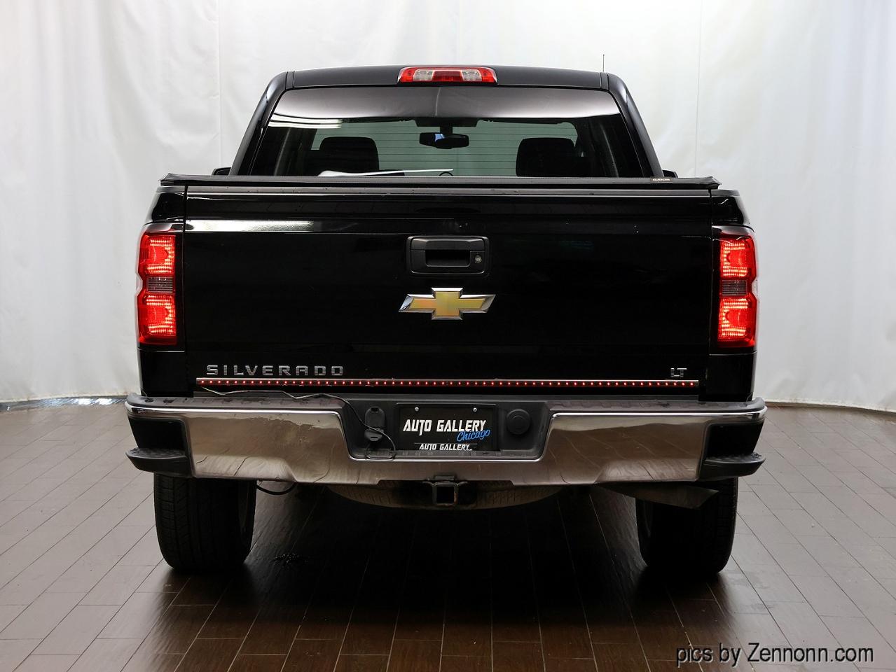 Chevrolet Silverado 1500 4WD Crew Cab 143.5" LT w/1LT 2014