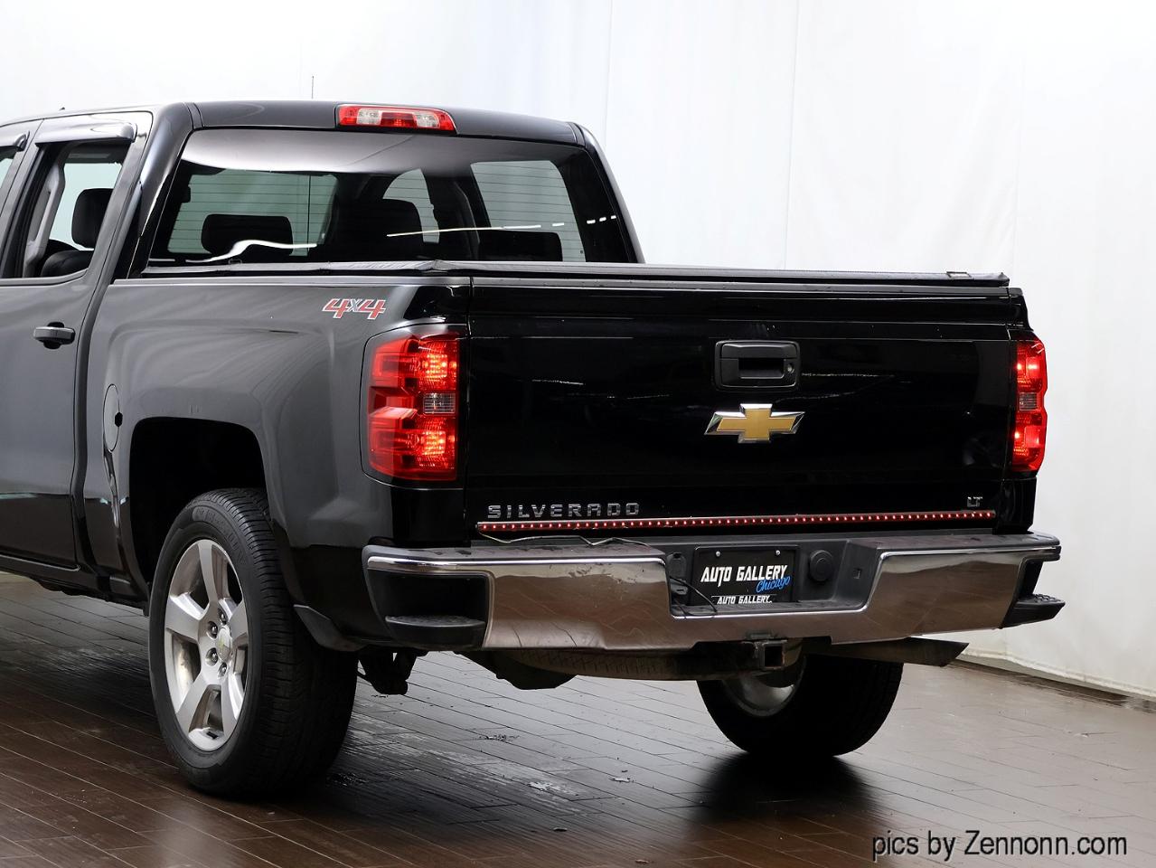 Chevrolet Silverado 1500 4WD Crew Cab 143.5" LT w/1LT 2014