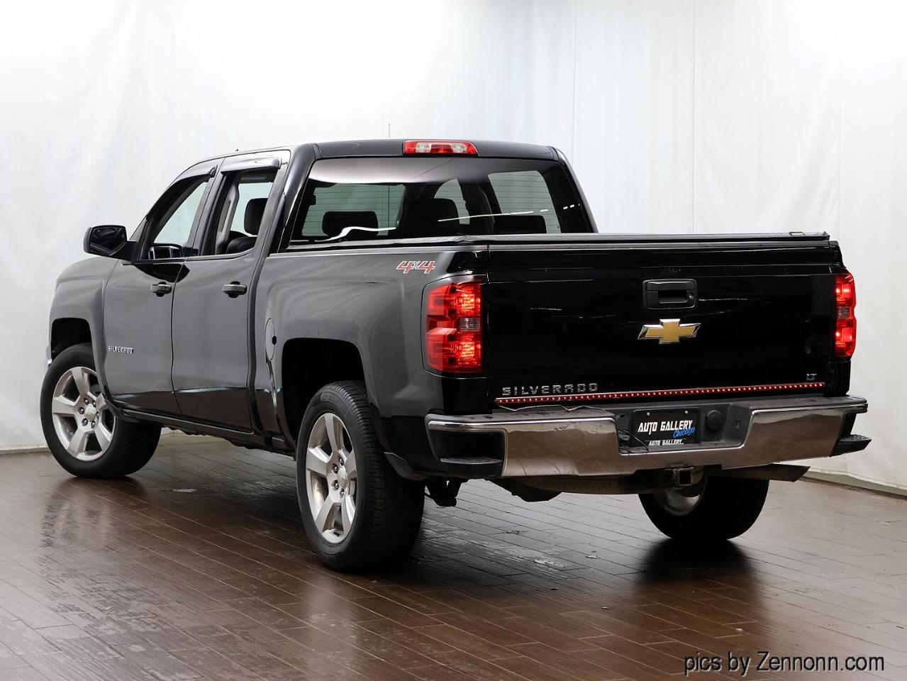 Chevrolet Silverado 1500 4WD Crew Cab 143.5" LT w/1LT 2014