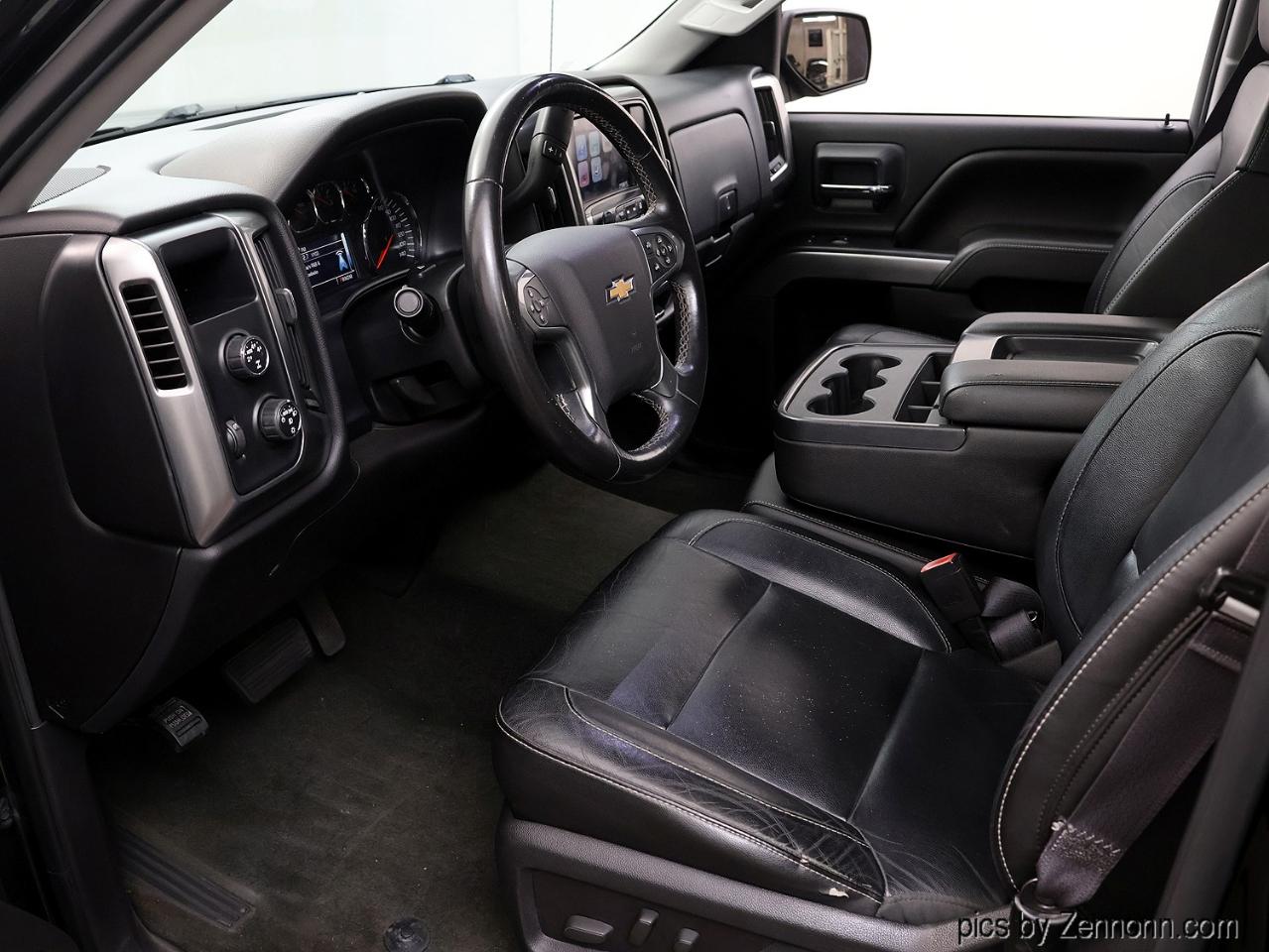 Chevrolet Silverado 1500 4WD Crew Cab 143.5" LT w/1LT 2014