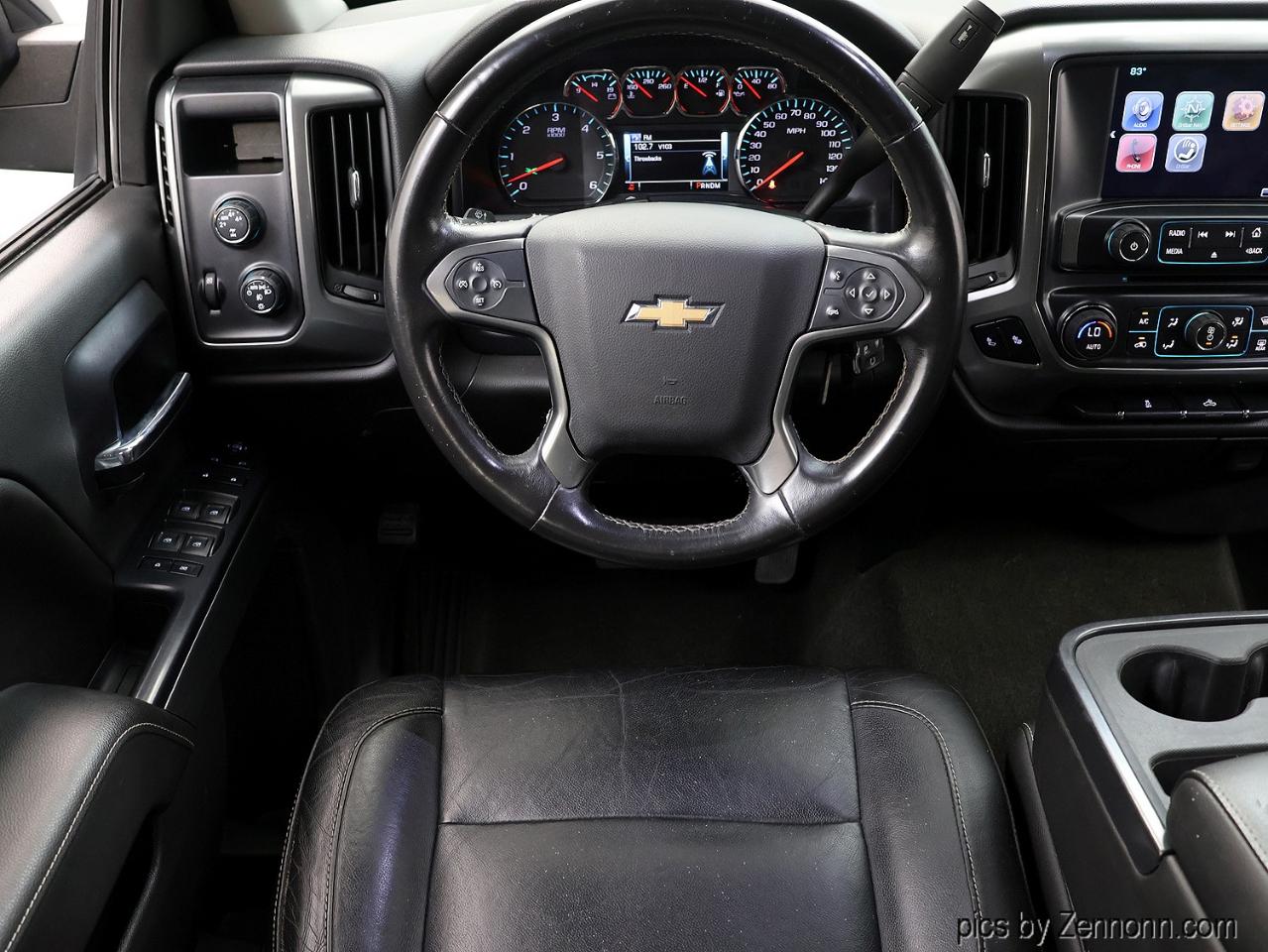 Chevrolet Silverado 1500 4WD Crew Cab 143.5" LT w/1LT 2014