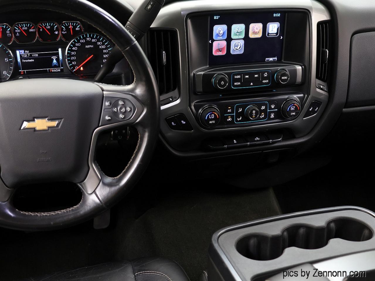 Chevrolet Silverado 1500 4WD Crew Cab 143.5" LT w/1LT 2014