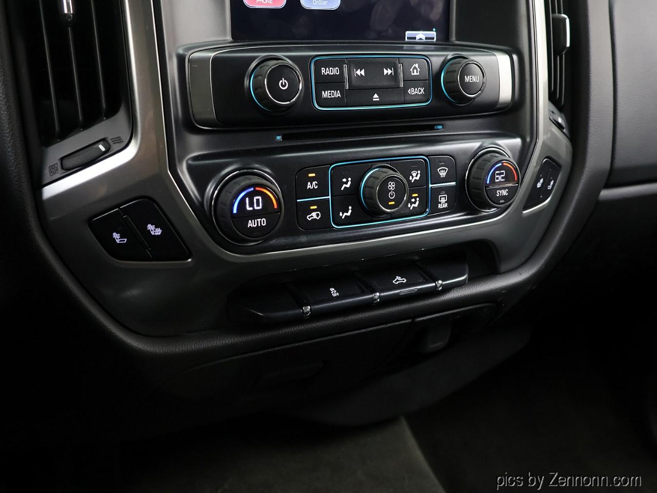 Chevrolet Silverado 1500 4WD Crew Cab 143.5" LT w/1LT 2014