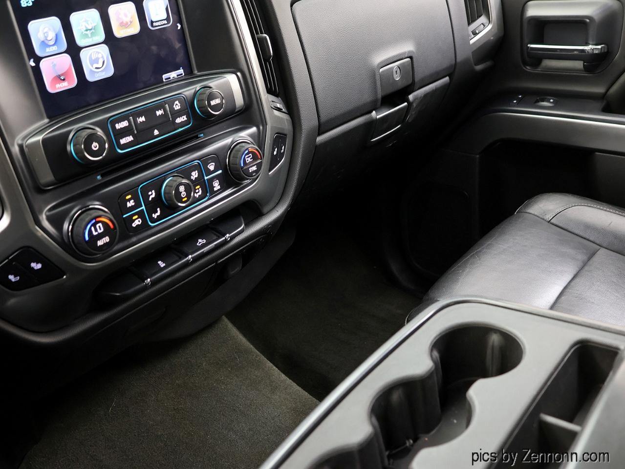 Chevrolet Silverado 1500 4WD Crew Cab 143.5" LT w/1LT 2014
