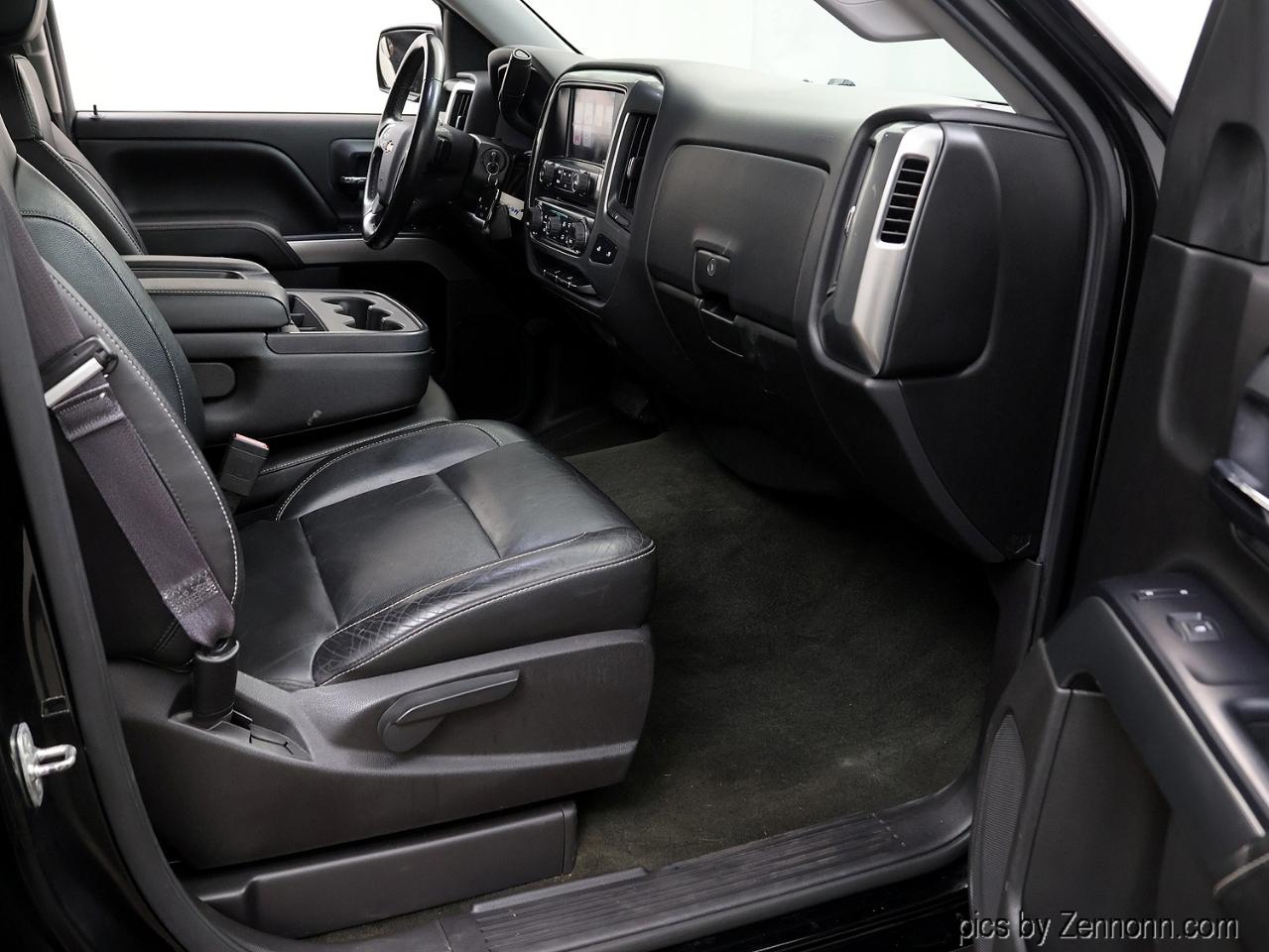Chevrolet Silverado 1500 4WD Crew Cab 143.5" LT w/1LT 2014