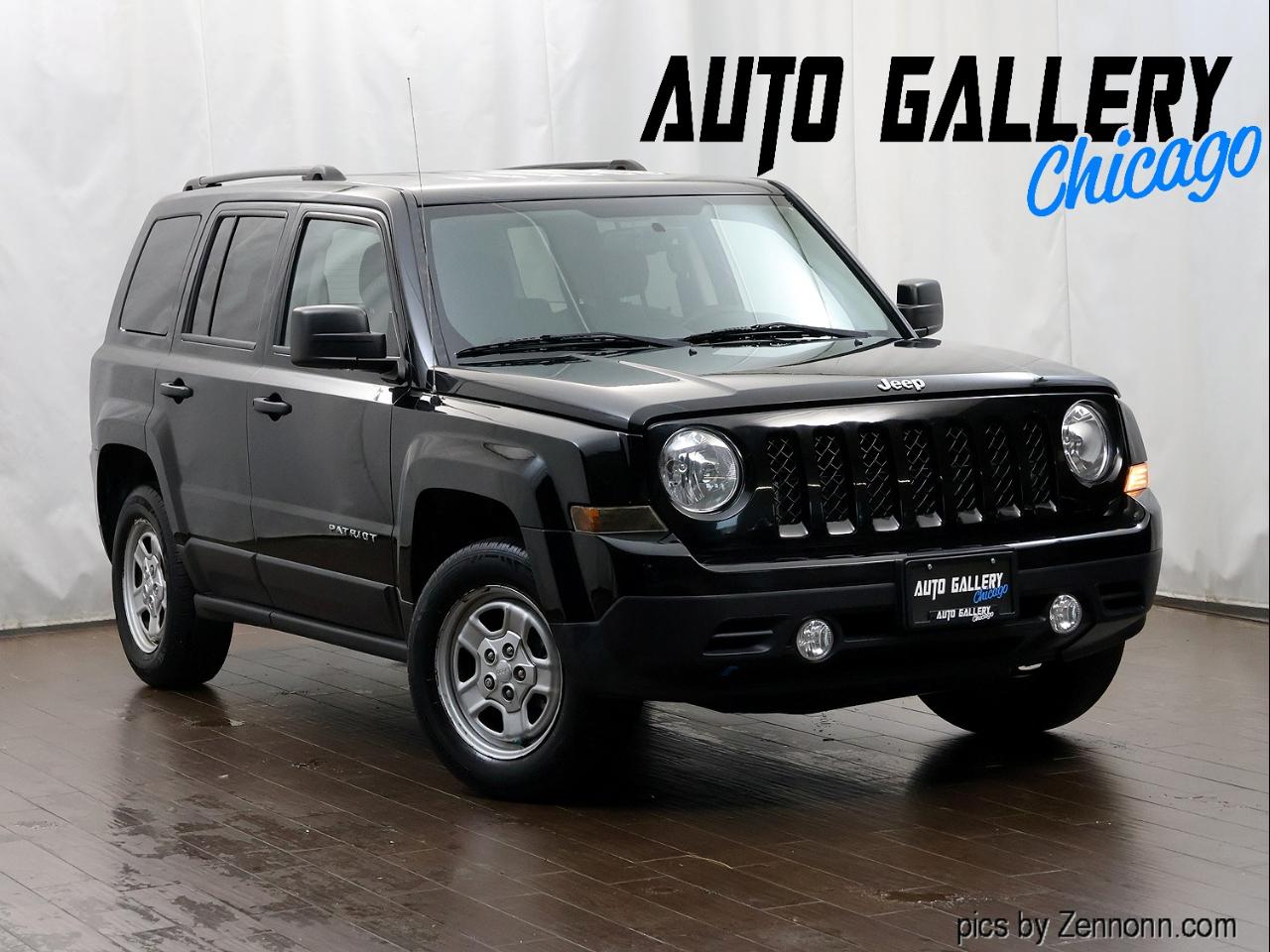 2017 Jeep Patriot Sport FWD