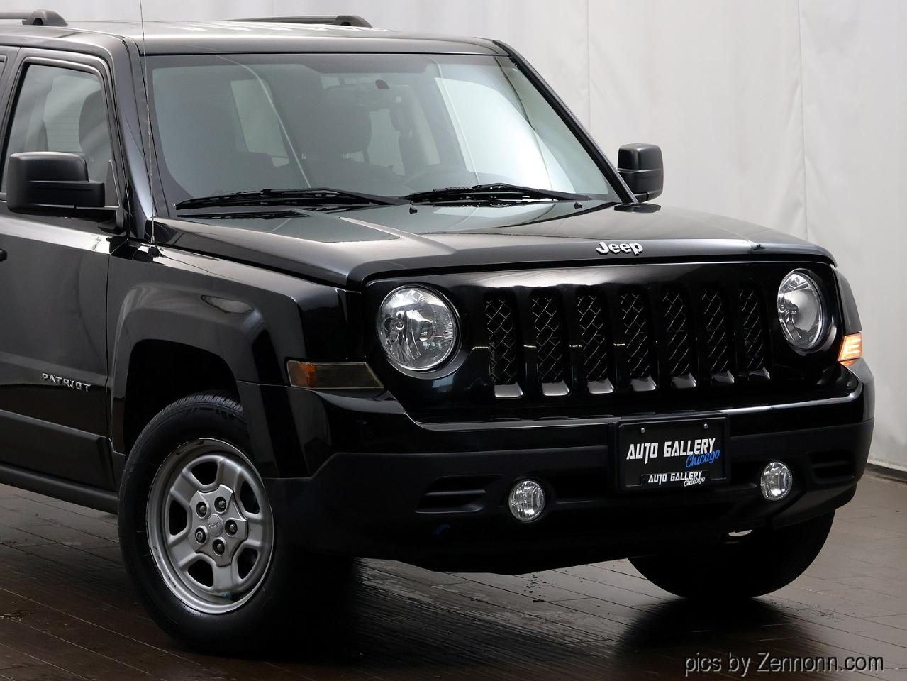 Jeep Patriot Sport FWD 2017