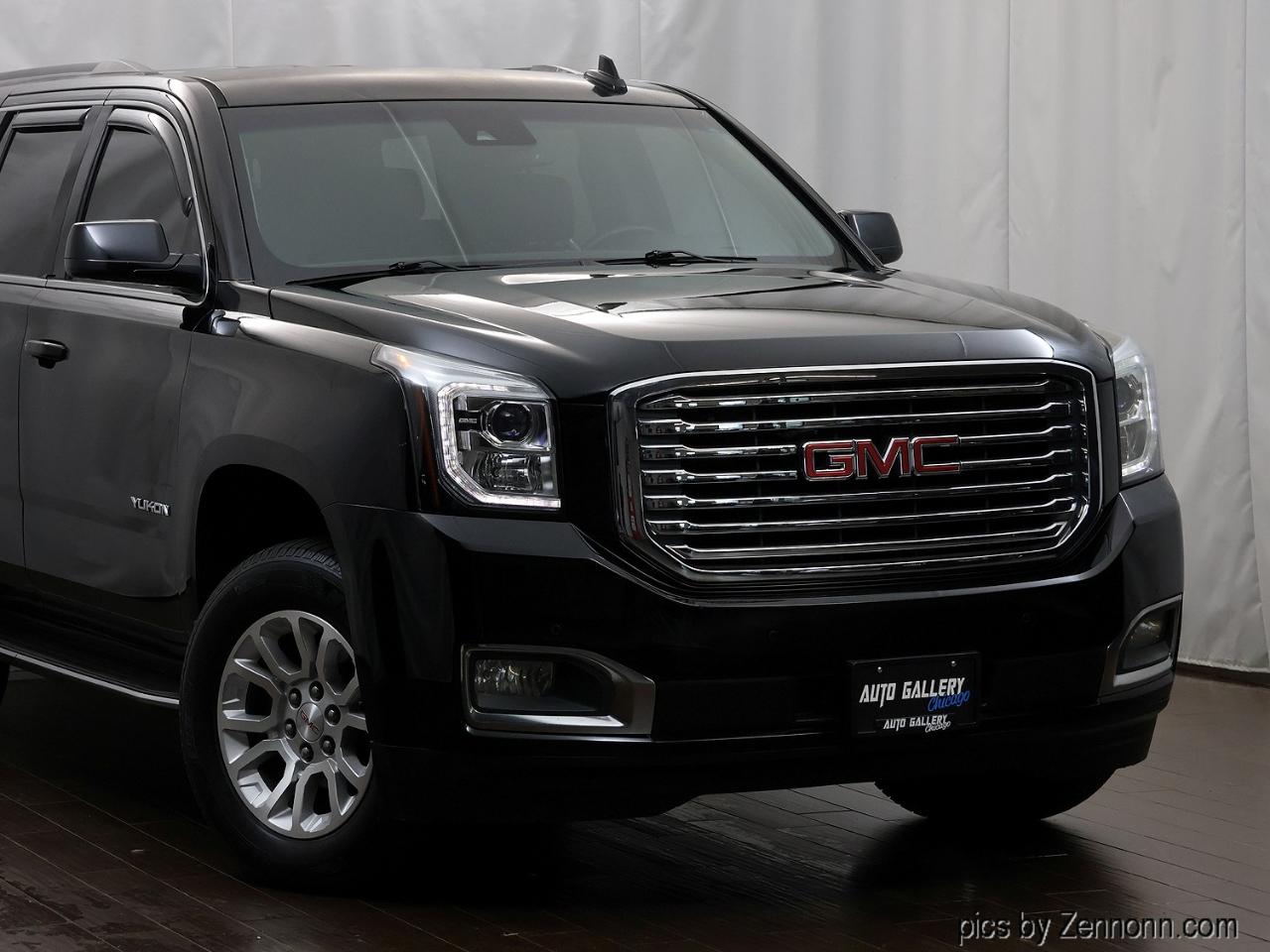 GMC Yukon 4WD 4dr SLT 2017