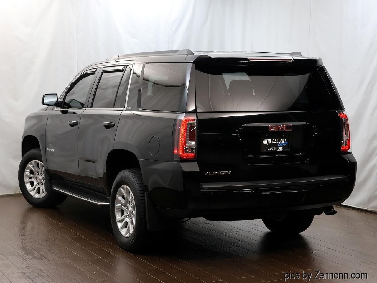 GMC Yukon 4WD 4dr SLT 2017