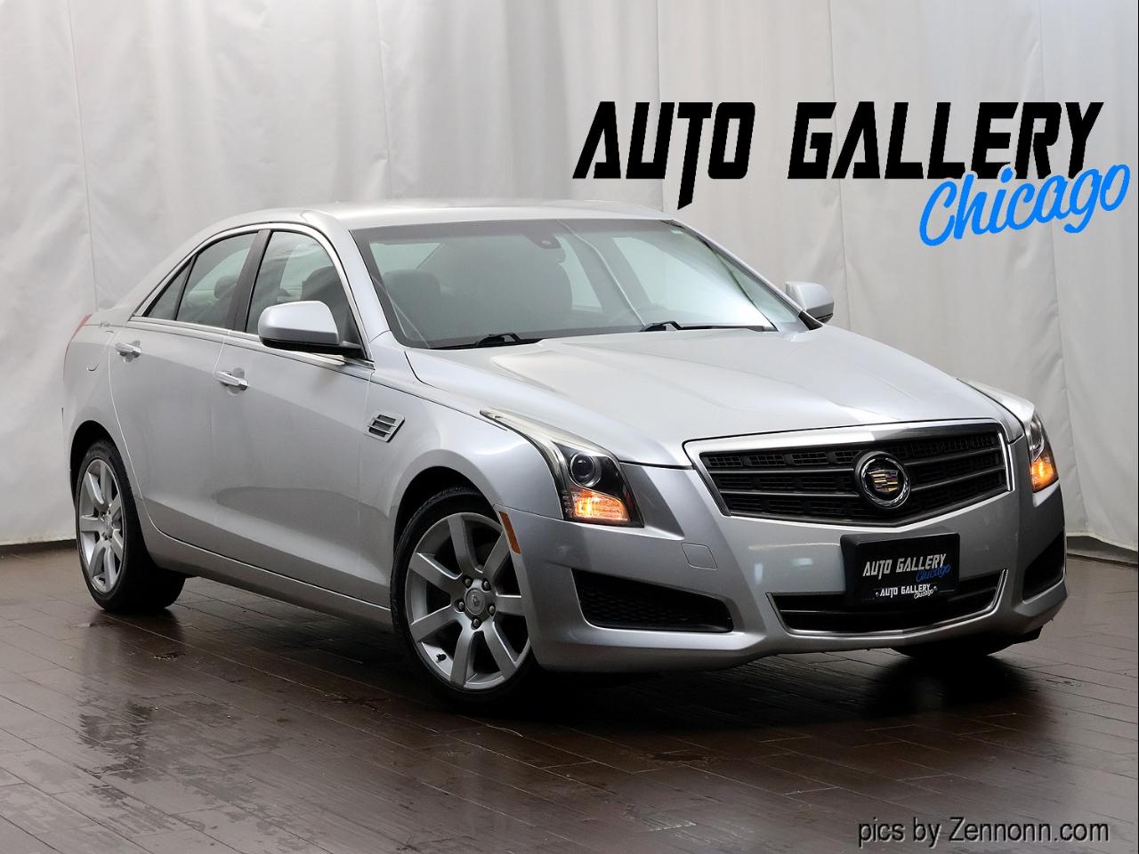 2014 Cadillac ATS 4dr Sdn 2.5L Standard RWD