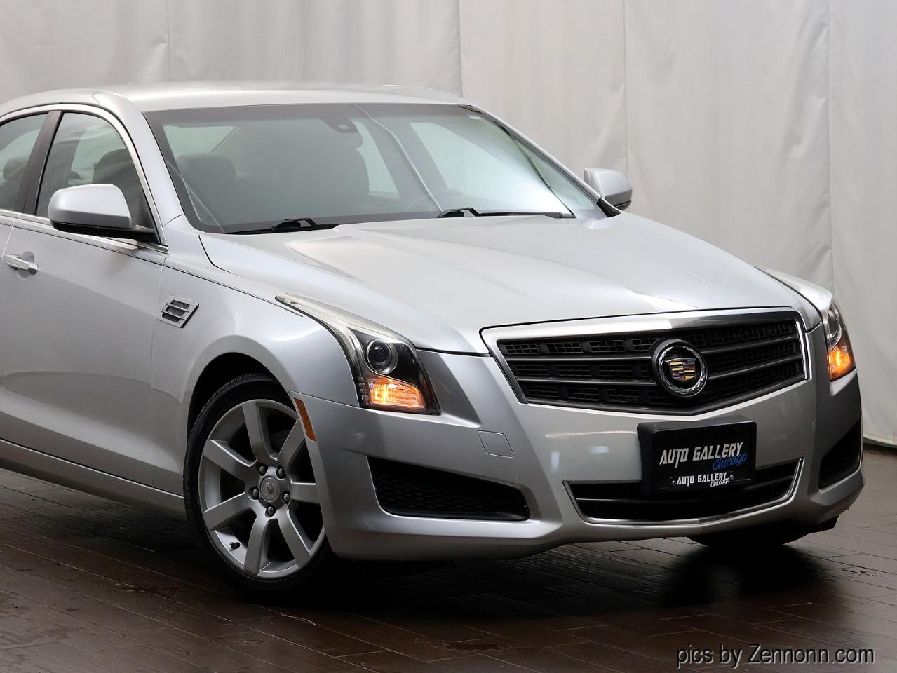 Cadillac ATS 4dr Sdn 2.5L Standard RWD 2014