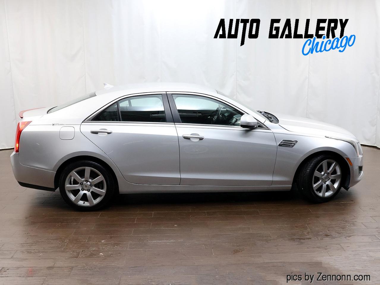 Cadillac ATS 4dr Sdn 2.5L Standard RWD 2014