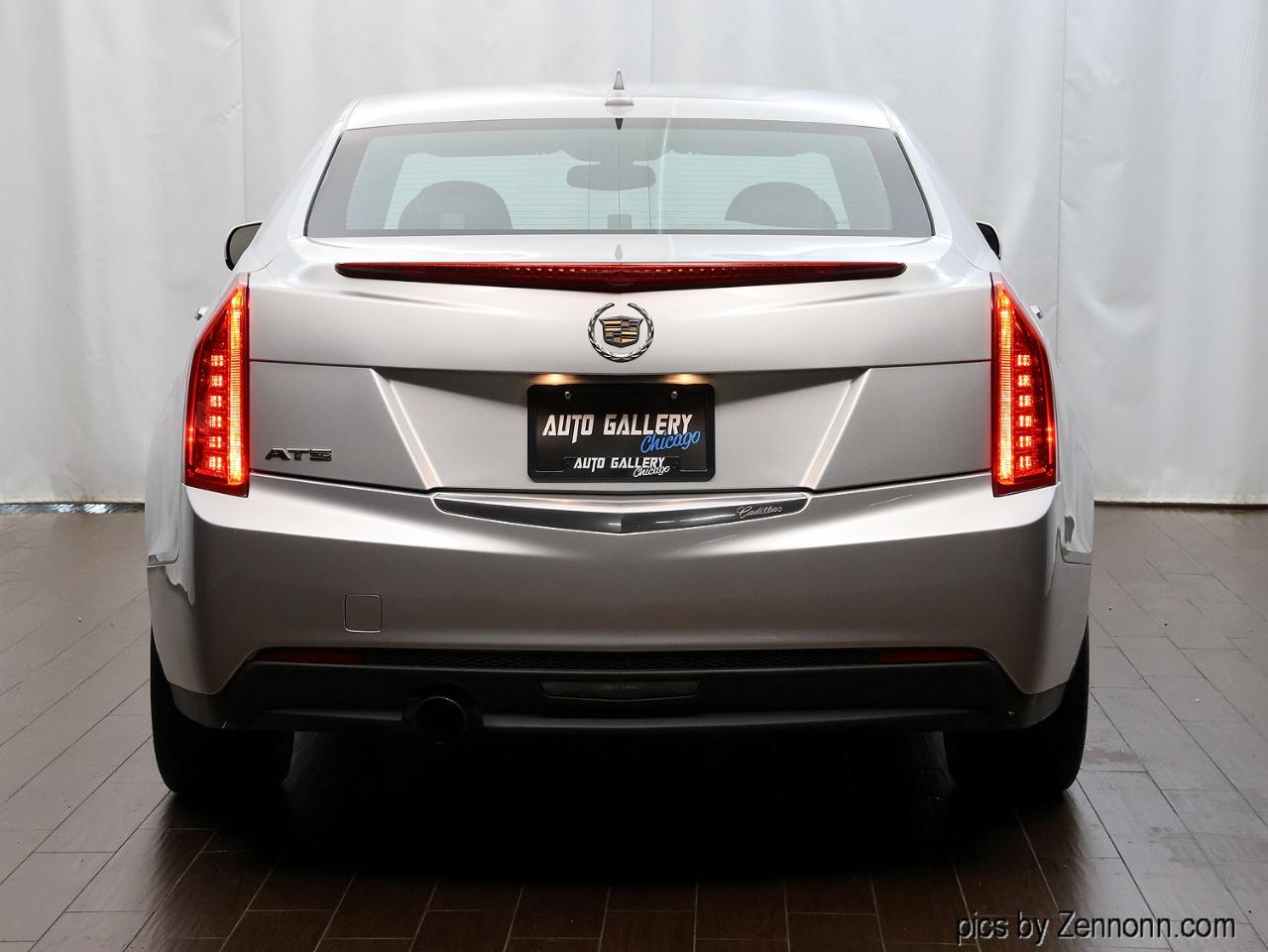 Cadillac ATS 4dr Sdn 2.5L Standard RWD 2014