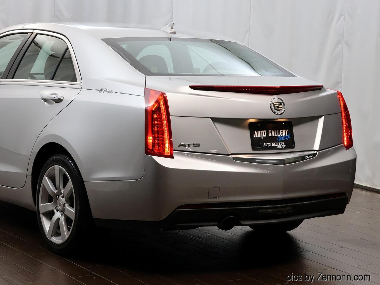Cadillac ATS 4dr Sdn 2.5L Standard RWD 2014