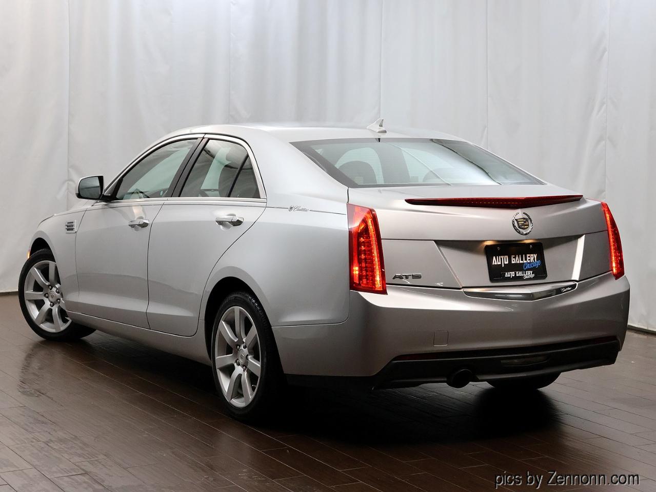 Cadillac ATS 4dr Sdn 2.5L Standard RWD 2014