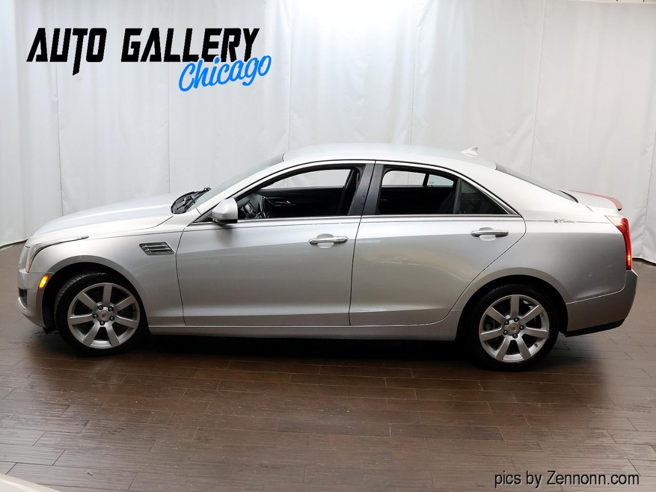 Cadillac ATS 4dr Sdn 2.5L Standard RWD 2014