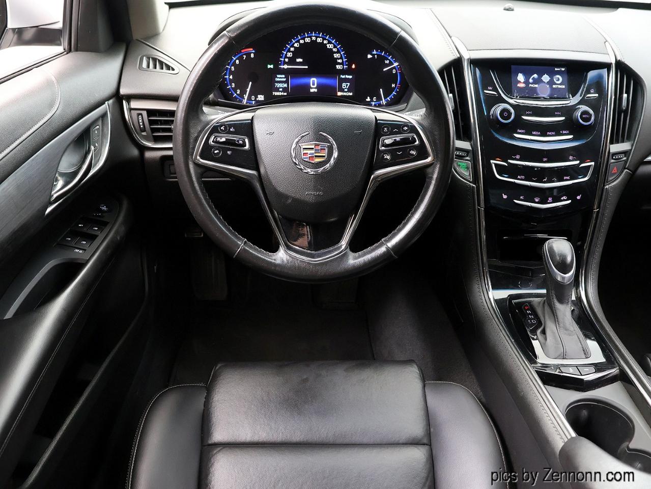 Cadillac ATS 4dr Sdn 2.5L Standard RWD 2014