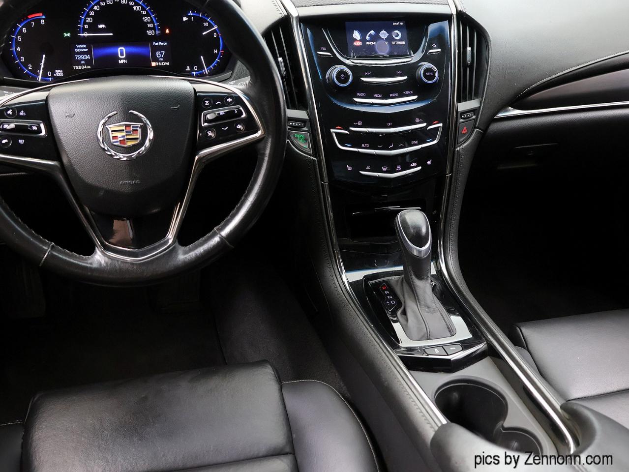 Cadillac ATS 4dr Sdn 2.5L Standard RWD 2014