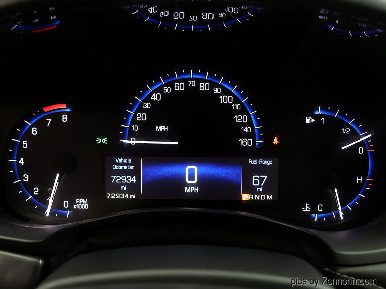 Cadillac ATS 4dr Sdn 2.5L Standard RWD 2014