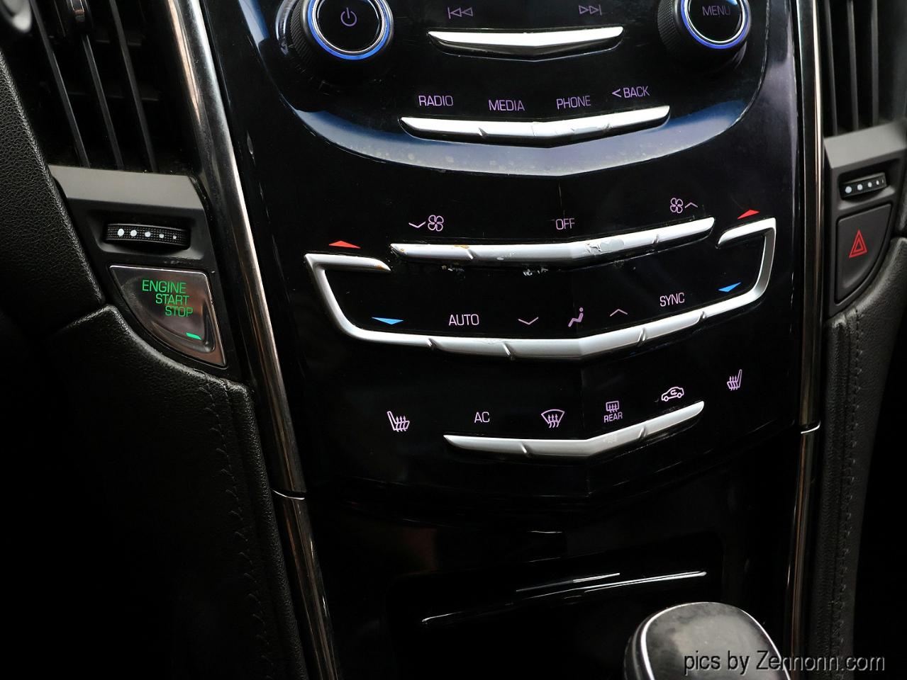 Cadillac ATS 4dr Sdn 2.5L Standard RWD 2014