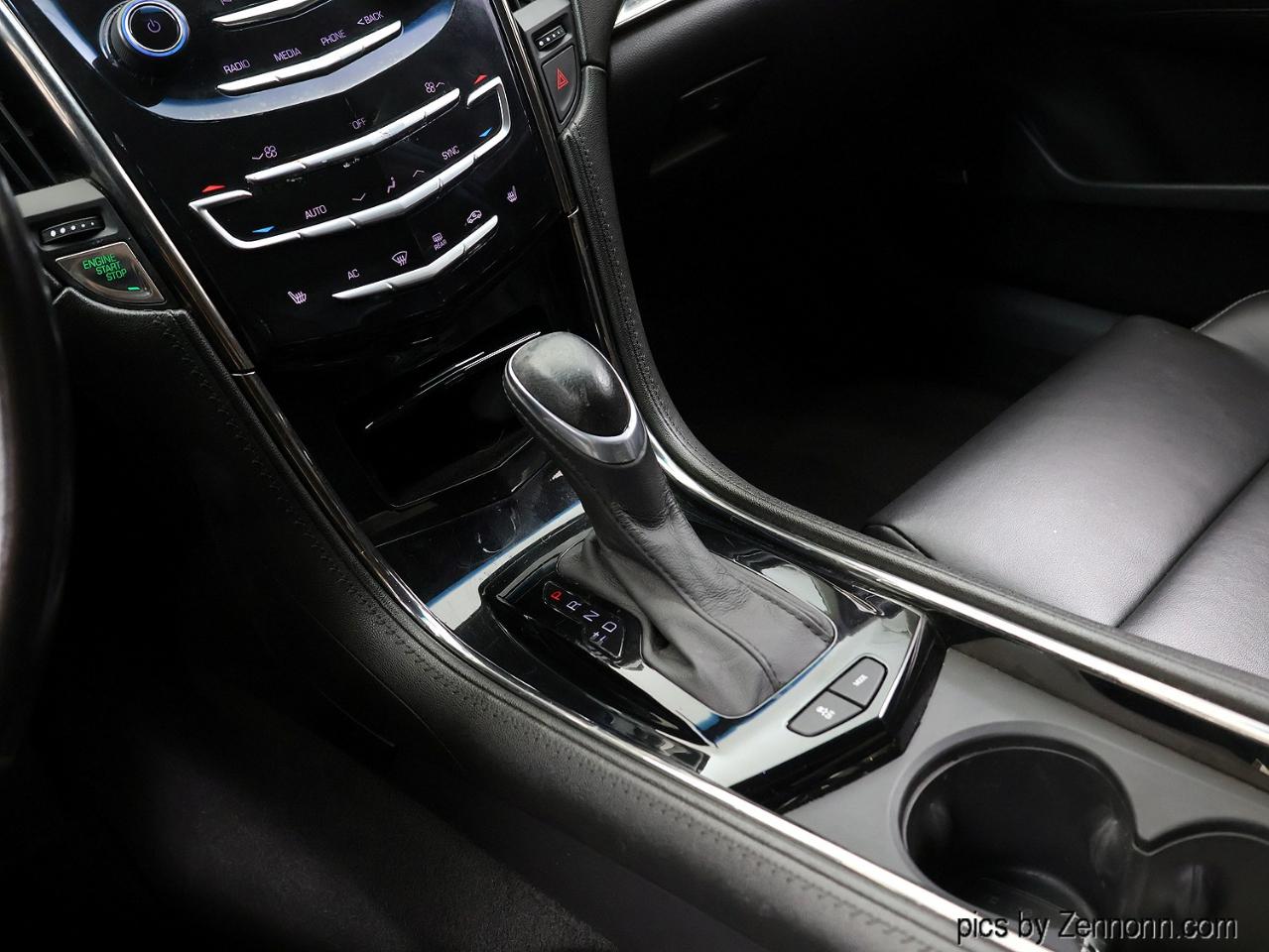 Cadillac ATS 4dr Sdn 2.5L Standard RWD 2014