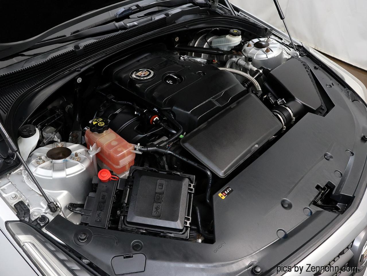 Cadillac ATS 4dr Sdn 2.5L Standard RWD 2014