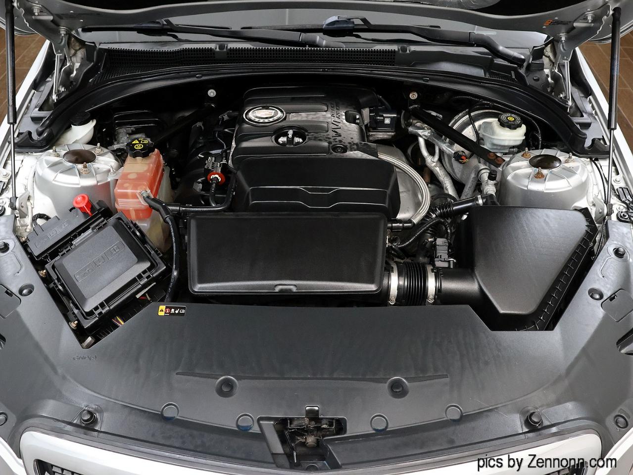 Cadillac ATS 4dr Sdn 2.5L Standard RWD 2014