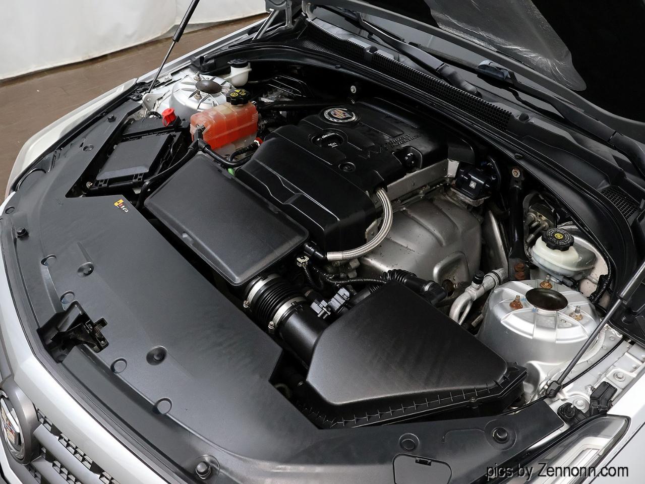 Cadillac ATS 4dr Sdn 2.5L Standard RWD 2014