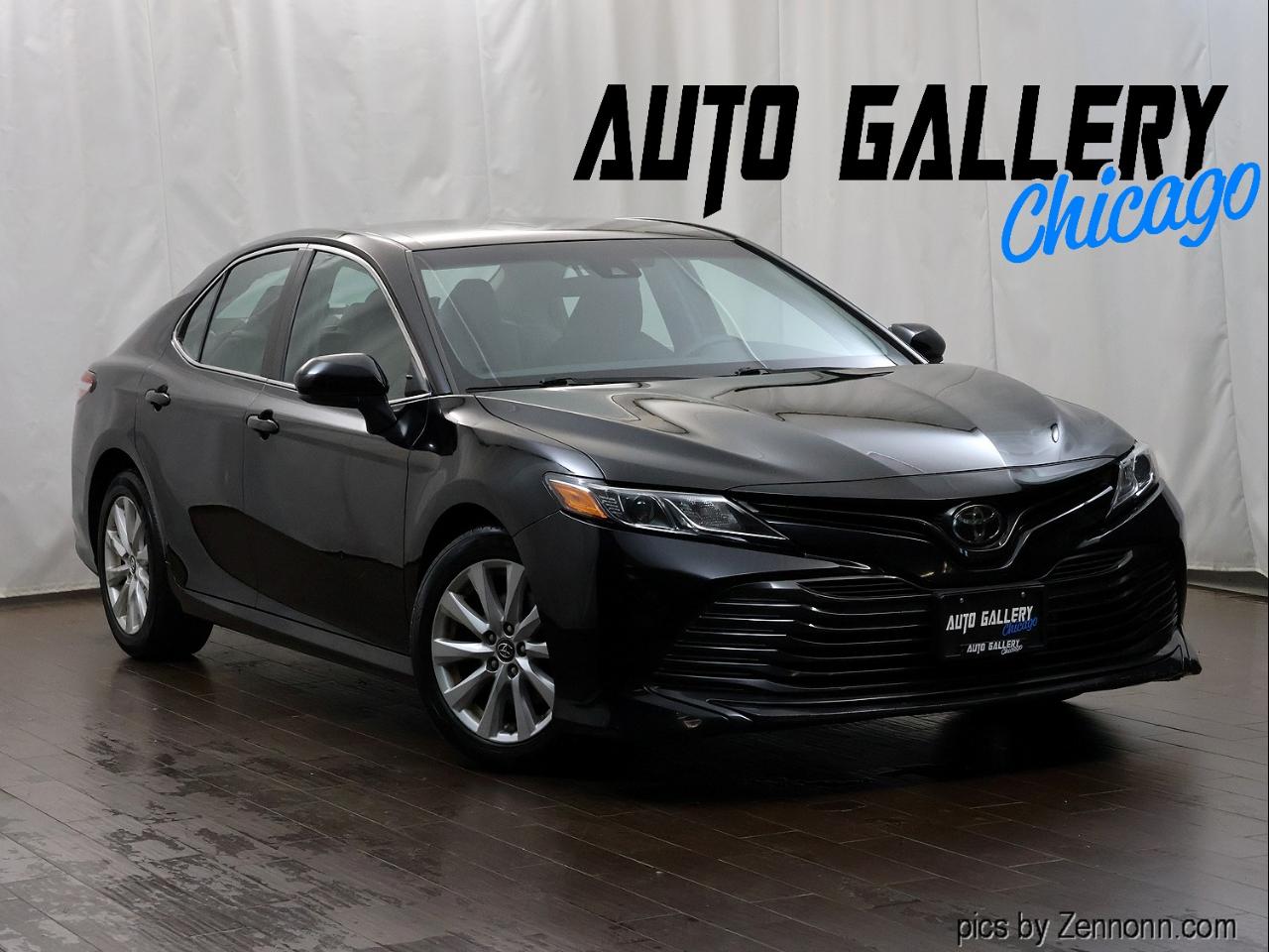 2018 Toyota Camry XLE Auto (Natl)