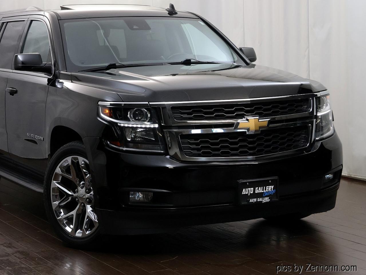 Chevrolet Suburban 4WD 4dr 1500 LT 2018