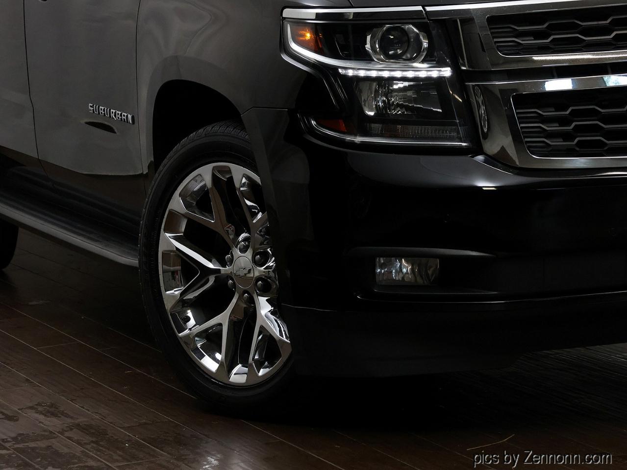 Chevrolet Suburban 4WD 4dr 1500 LT 2018