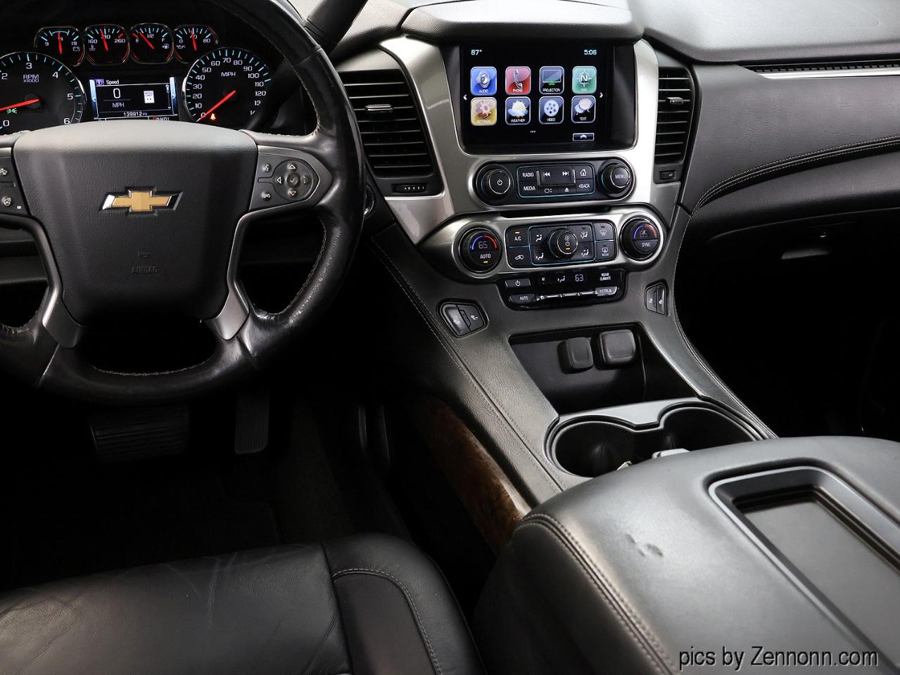Chevrolet Suburban 4WD 4dr 1500 LT 2018