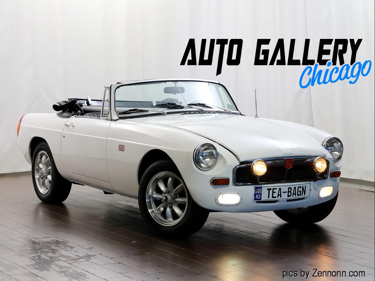 1976 MGB Roadster 