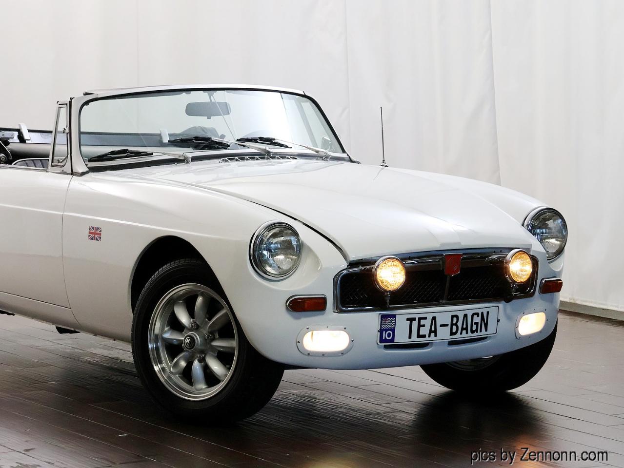 MGB Roadster  1976