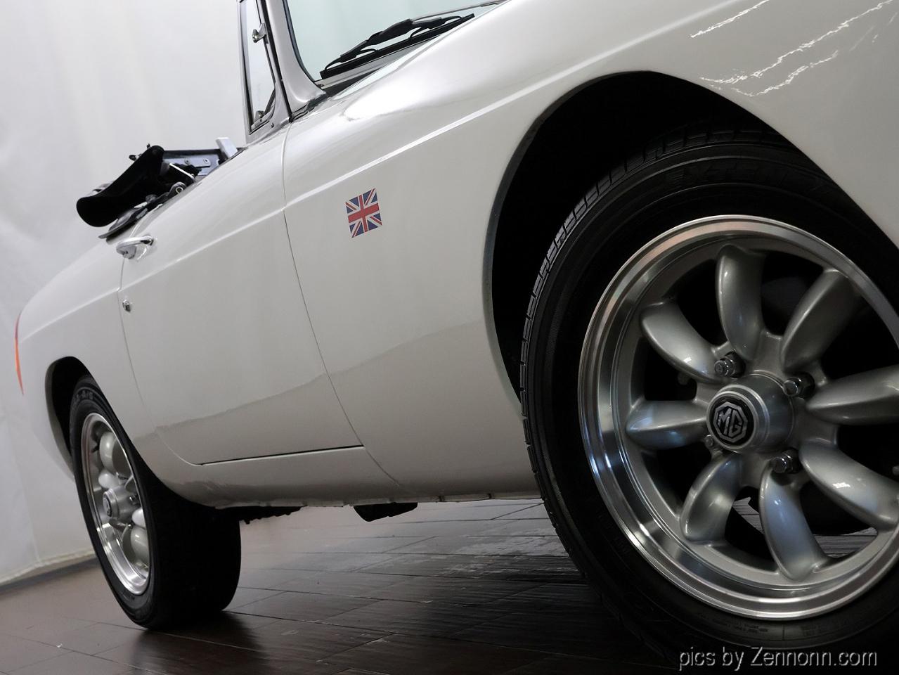 MGB Roadster  1976