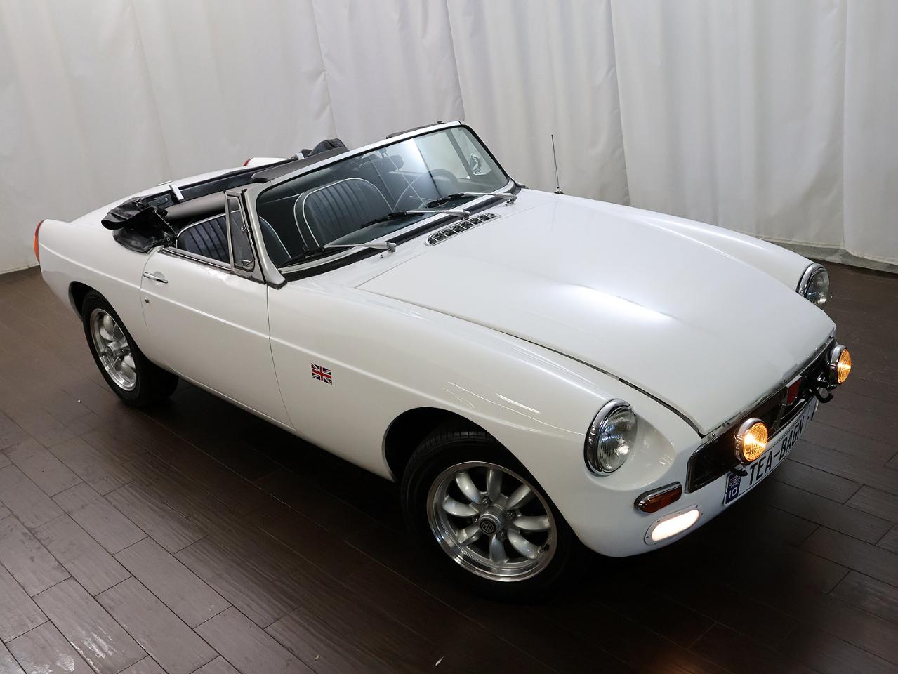 MGB Roadster  1976