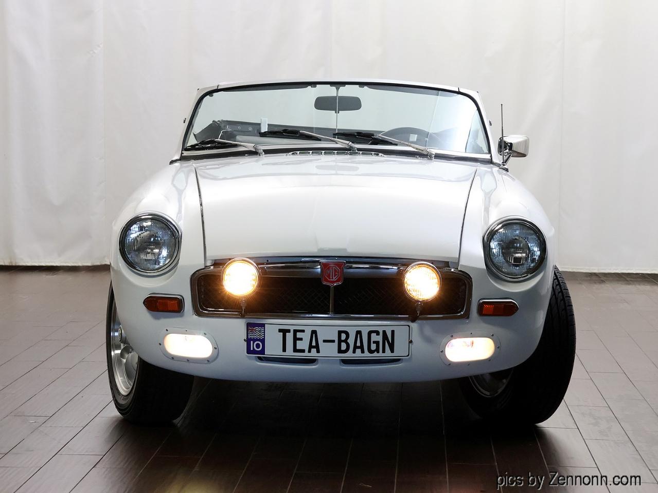 MGB Roadster  1976