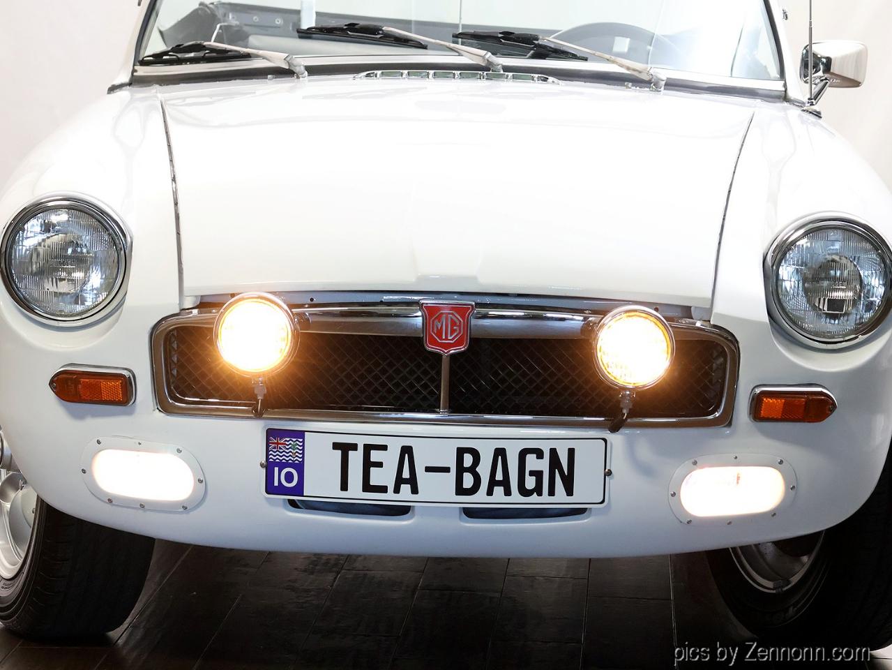 MGB Roadster  1976