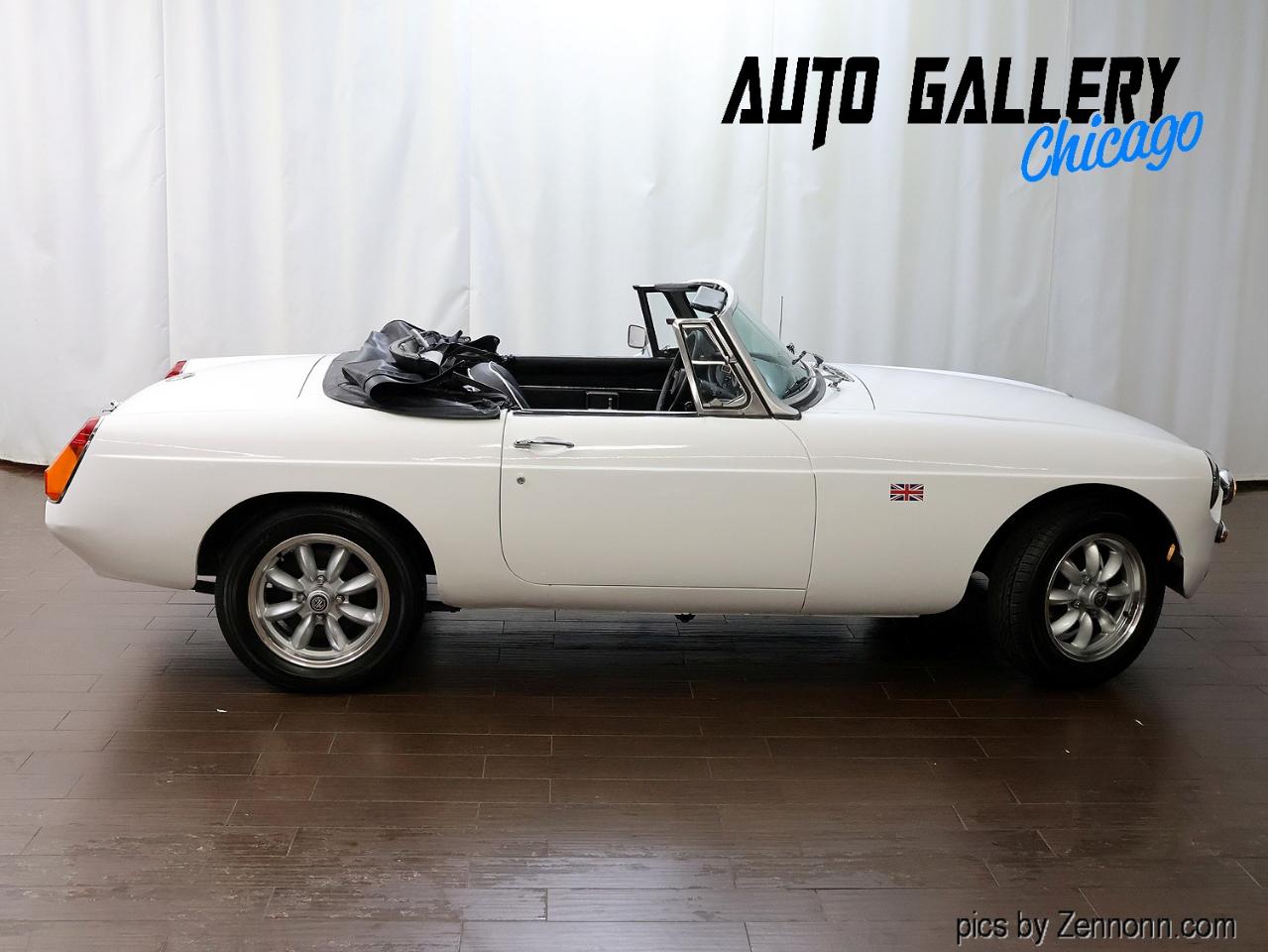 MGB Roadster  1976