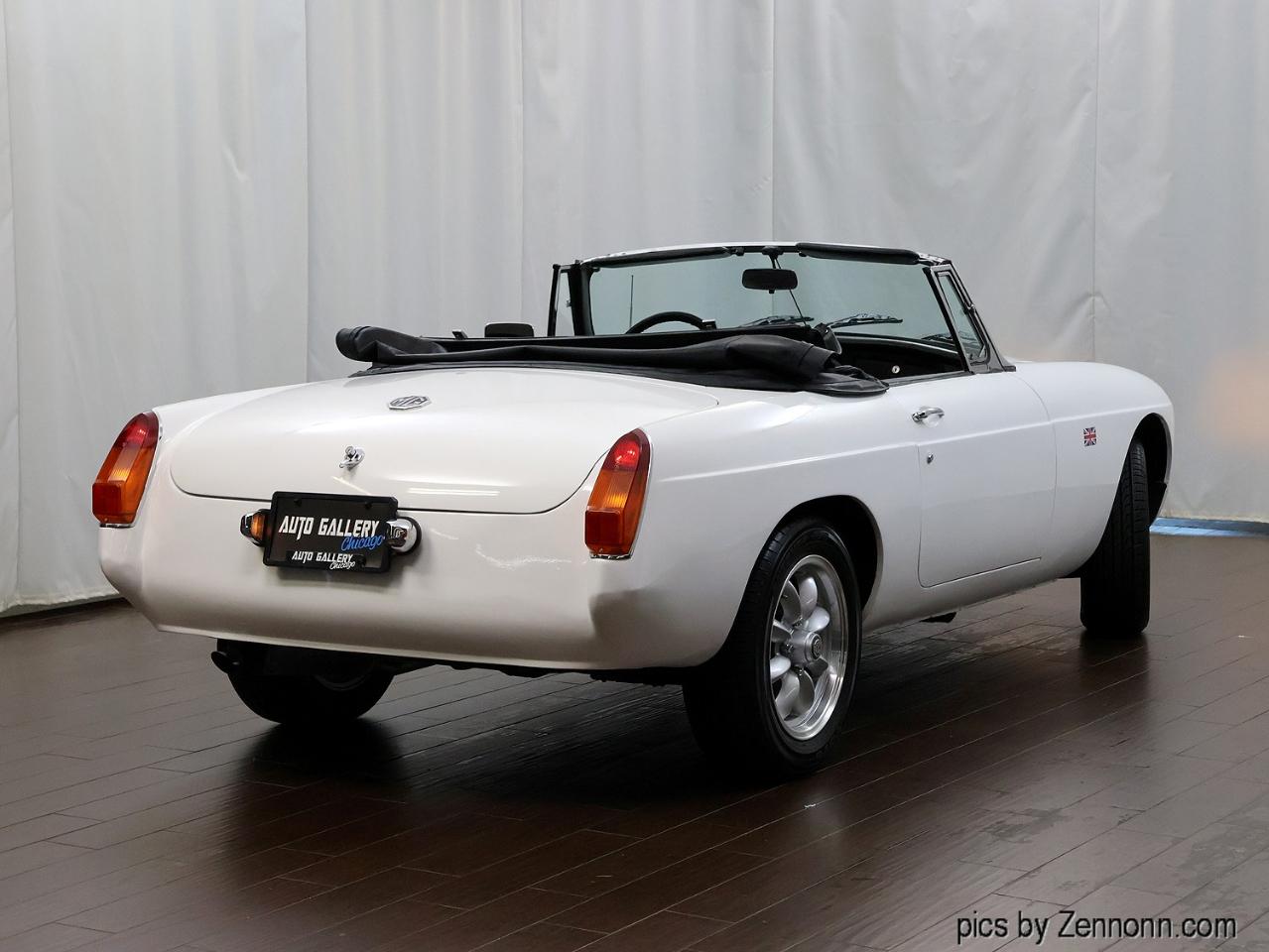 MGB Roadster  1976