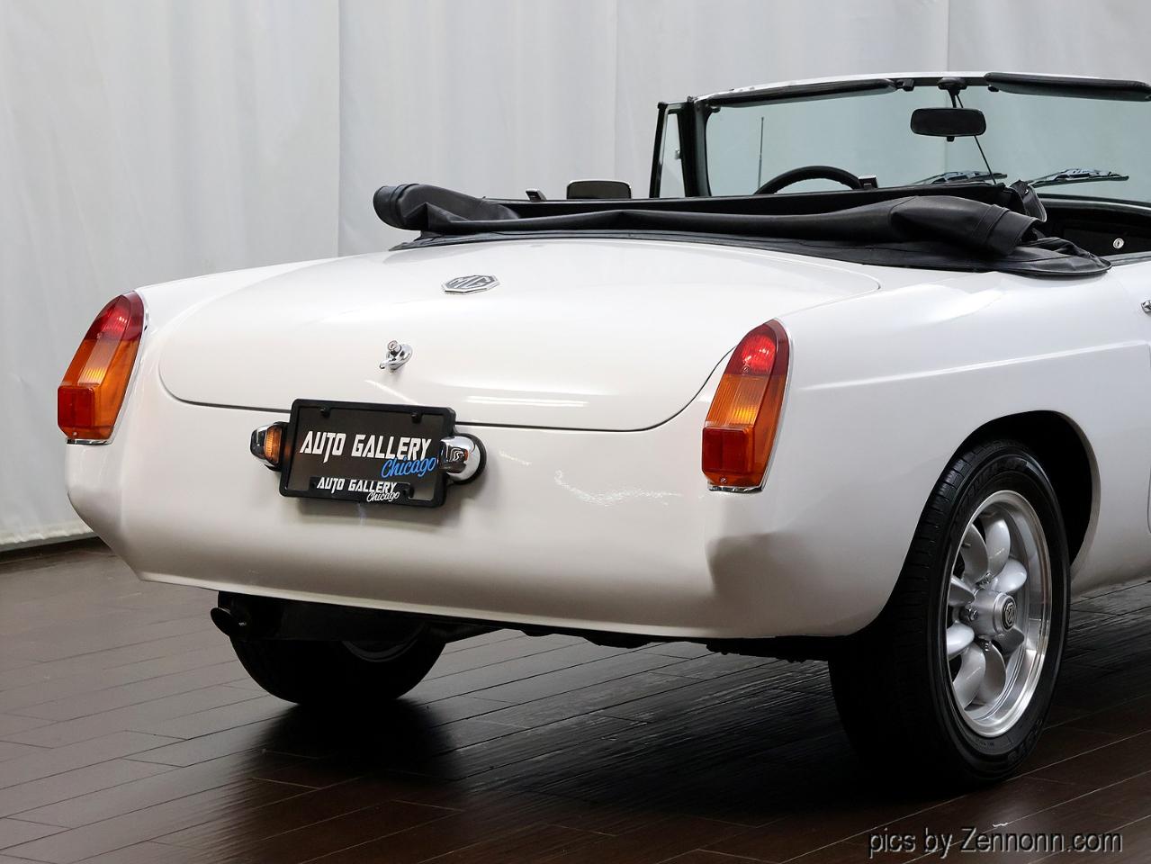 MGB Roadster  1976