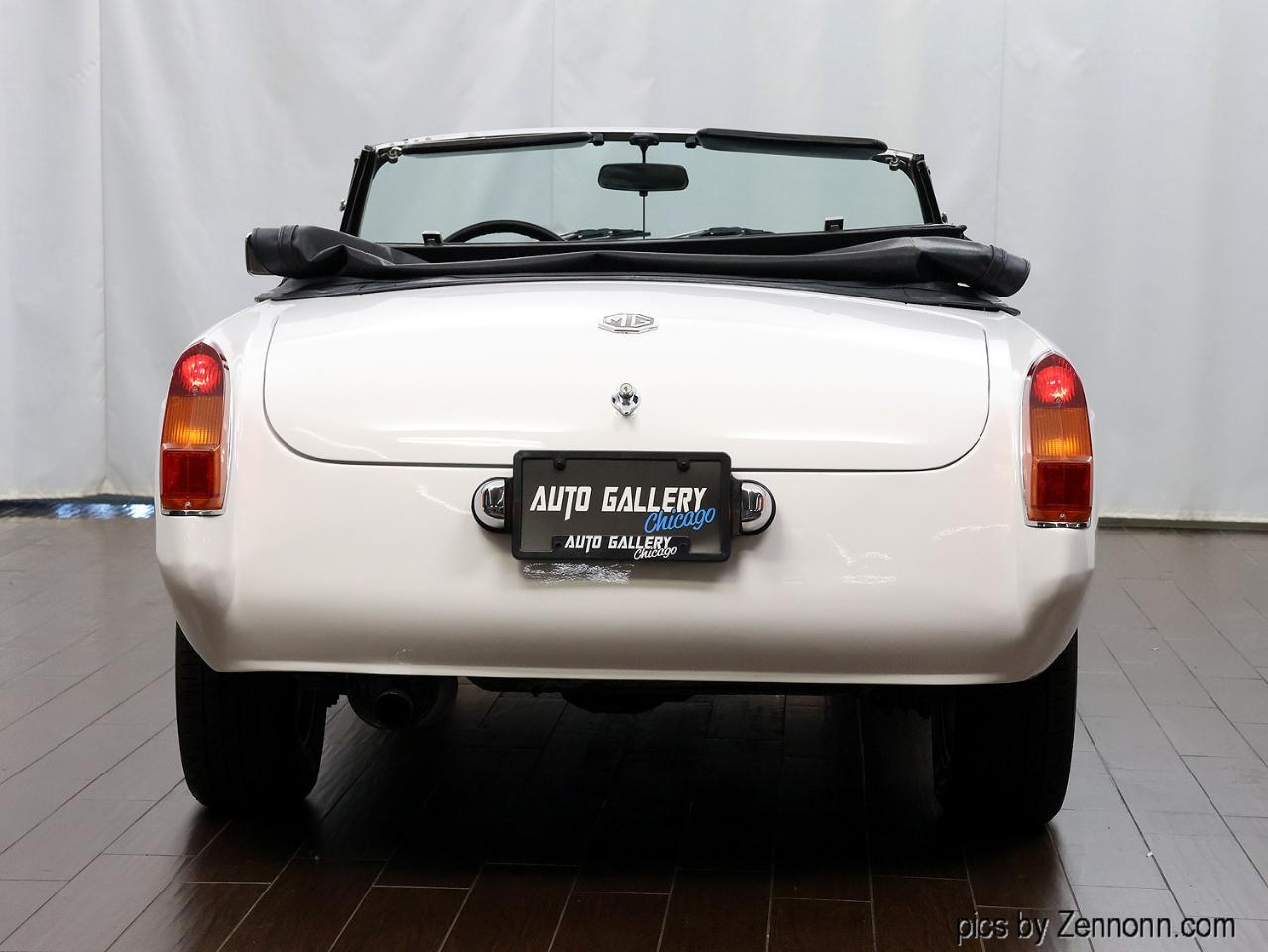 MGB Roadster  1976