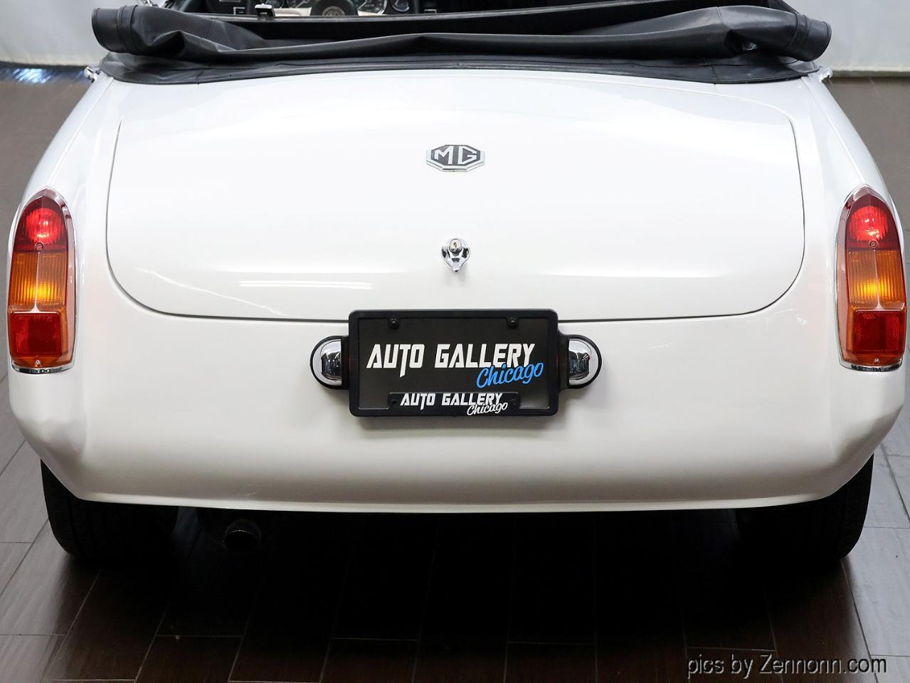 MGB Roadster  1976