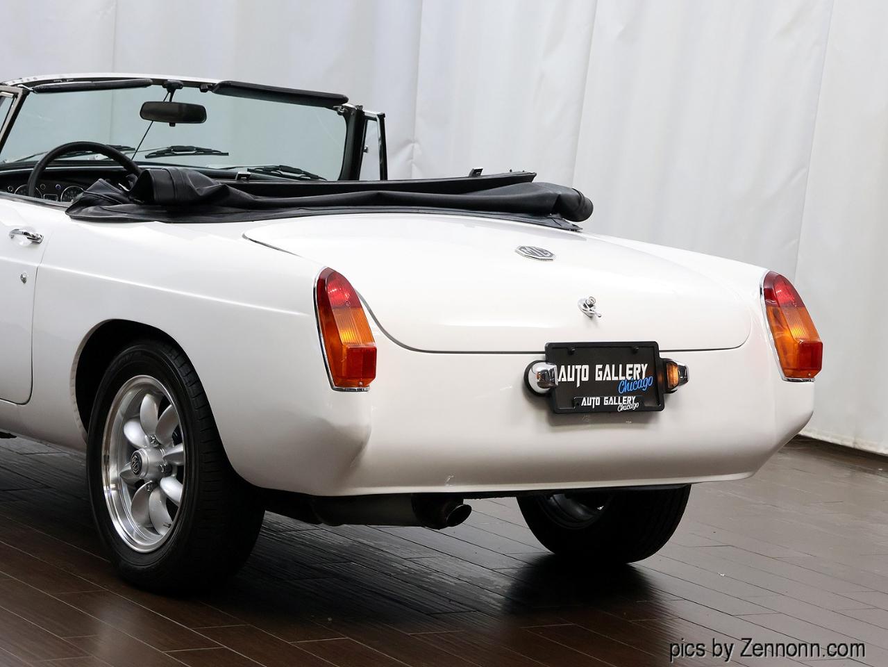 MGB Roadster  1976