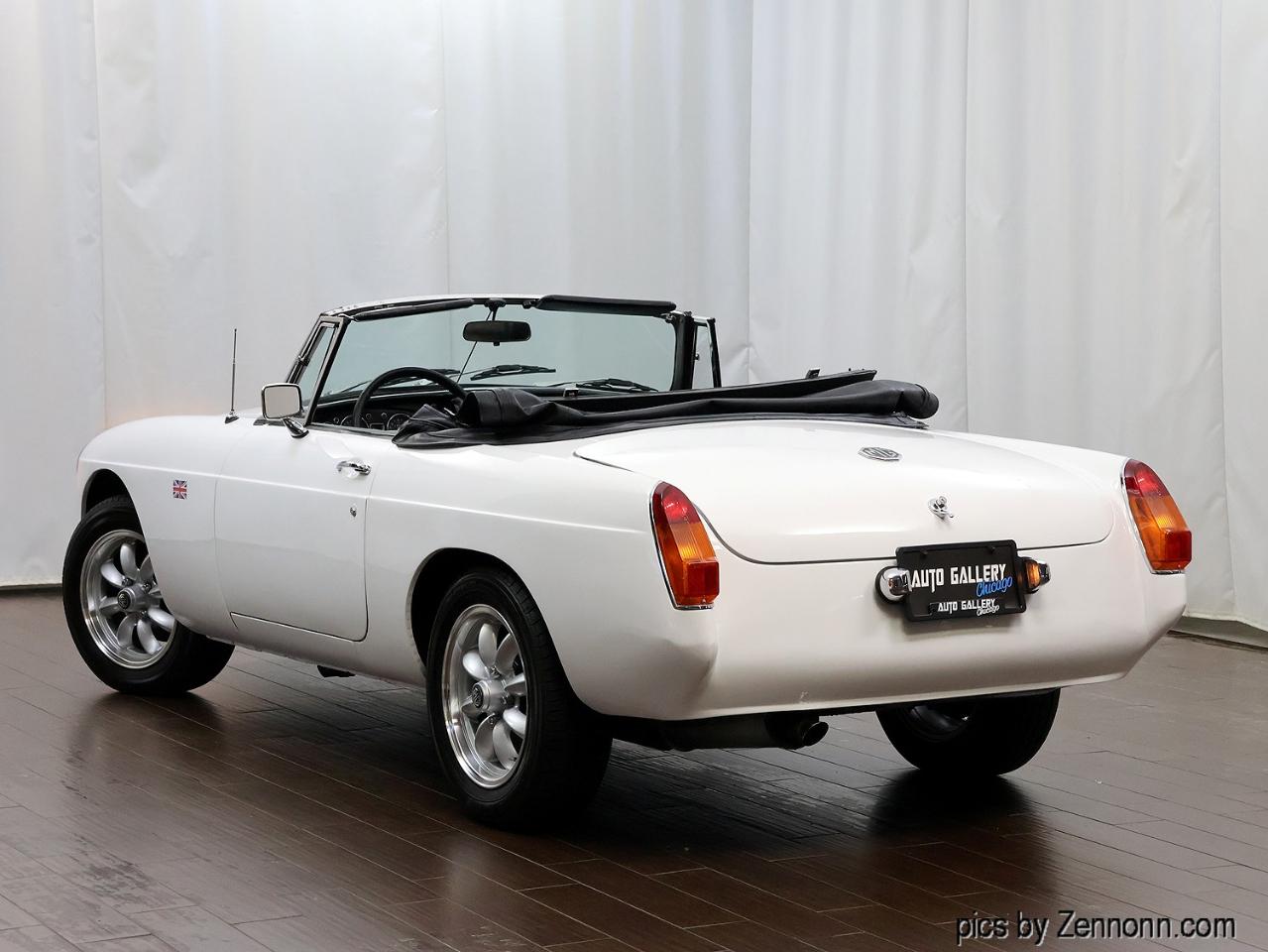 MGB Roadster  1976