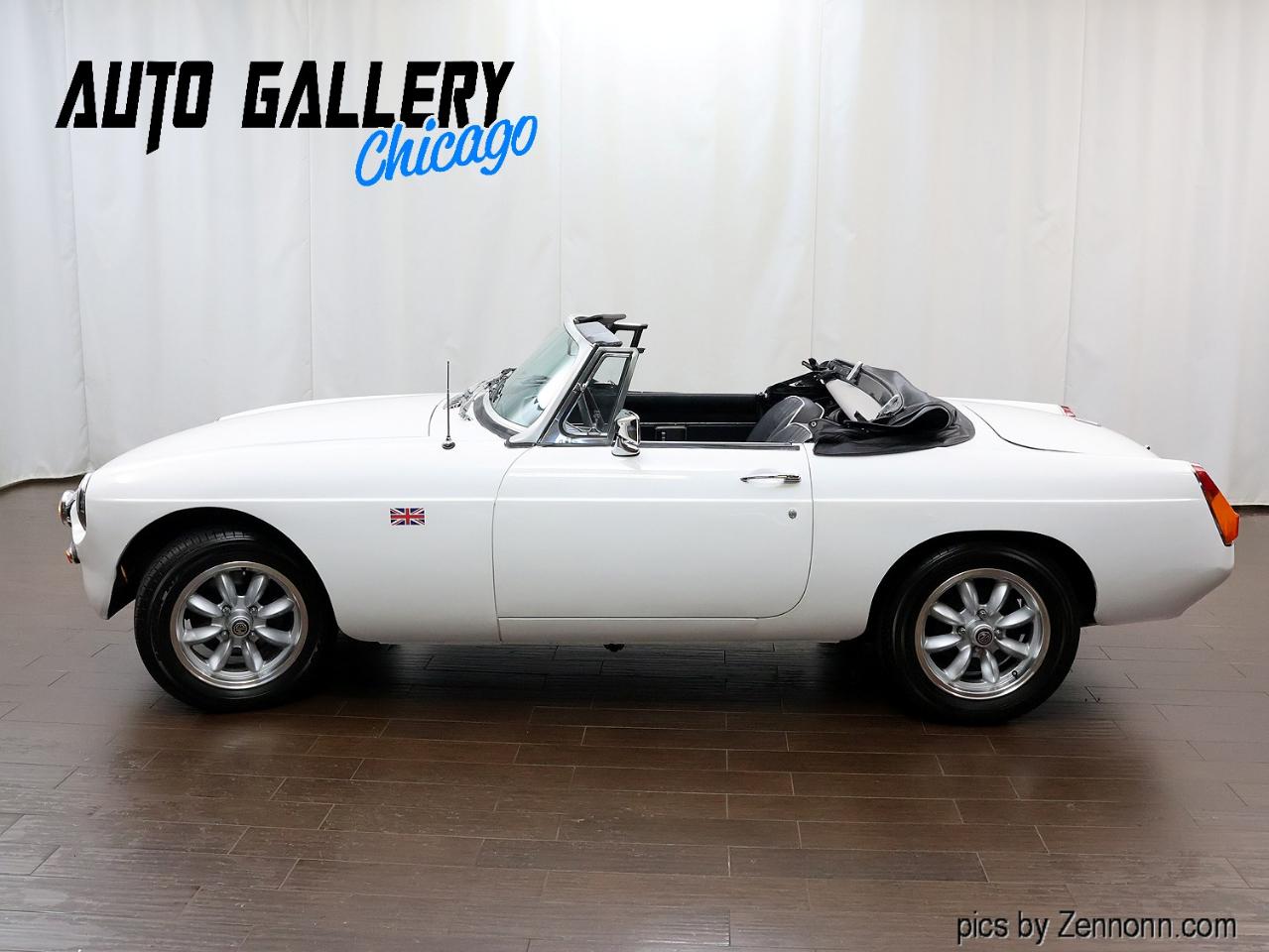 MGB Roadster  1976